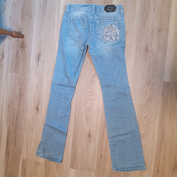 Women's Harley Davidson Boot Cut Jeans size 4 - Picture 3 of 4
